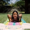 CocoNut Outdoor Rae Dunn SPLISH. SPLASH. 16-foot Rainbow Slide & Ride Splash Pad / Slide - image 2 of 4