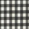 Anderson Outdoor Bench Cushion Black - Pillow Perfect: Weather-Resistant, Fade-Resistant, Zippered - 3 of 4