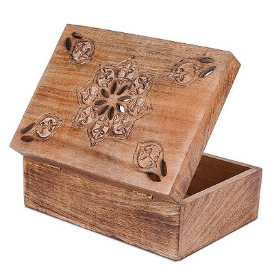 Mela Artisans Storage Box - Serena