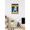 Trends International MLS Los Angeles Galaxy - Riqui Puig 25 Framed Wall Poster Prints - 2 of 4