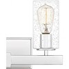 Quoizel Lighting Kirby 2 - Light Vanity in  Polished Chrome - 4 of 4