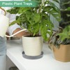 Unique Bargains Plastic Indoor/Outdoor Anti-Rot Water Catcher Tray Plant Saucer 3 Pcs - 4 of 4