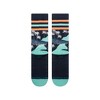 STANCE x WADE Men's Camo Print Palm Crew Socks - Blue L - 3 of 4