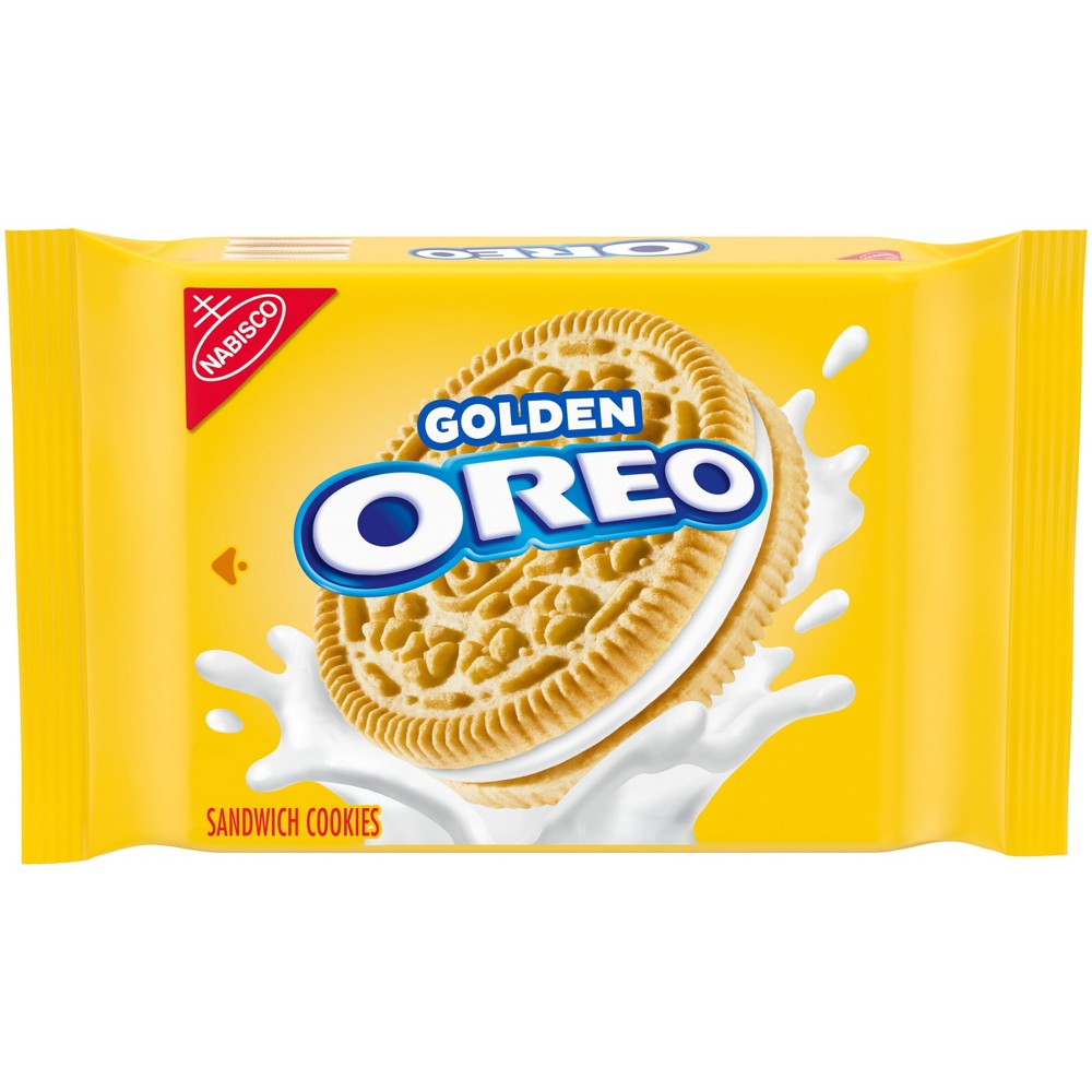 UPC 044000032586 product image for OREO Golden Sandwich Cookies - 14.3oz | upcitemdb.com