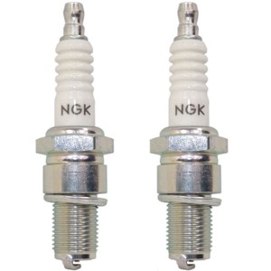 NGK 2 Pack of Genuine OEM Replacement Spark Plugs - BR4ES-2PK - 1 of 2