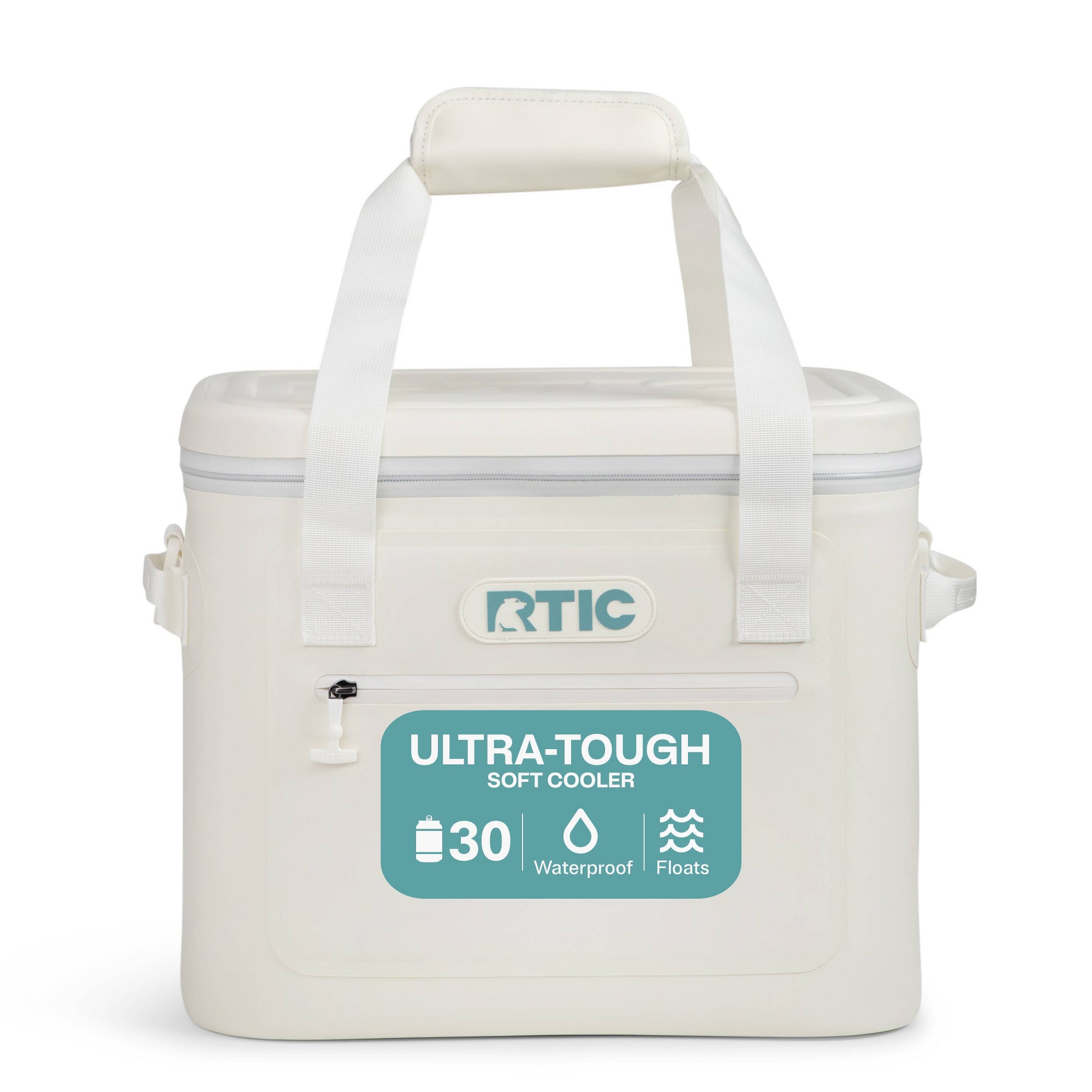 RTIC Outdoors 30 Cans Ultra-Tough Soft Sided Cooler - Ivory