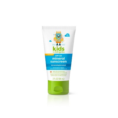 Babyganics Kids' Sunscreen Lotion 50 SPF - 2 fl oz - Packaging May Vary