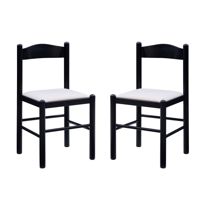 Set of 2 Mikan Side Chairs - Linon, 1 of 14