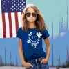 The Juniper Shop SmileyWorld Melting Outline Youth Short Sleeve Tee - 3 of 4