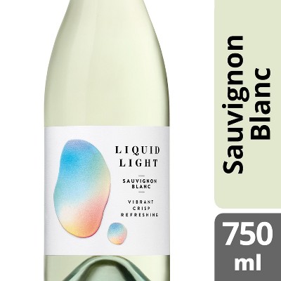 Liquid Light Sauvignon Blanc White Wine - 750ml Bottle