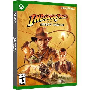 Indiana Jones and The Great Circle - Xbox Series X - 1 of 4