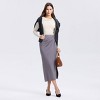 Women's Twisted Maxi A-Line Skirt - A New Day™ - 3 of 3
