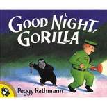 Good Night, Gorilla - (Picture Puffin Books) by  Peggy Rathmann (Paperback)