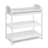 Whisen Safe Suite Baby Changing Table, Matches Crib Quality, with 2 Storage Shelves - 3 of 4