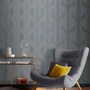 Lagom Geo Deep Sky Blue Geometric Paste the Wall Wallpaper - 2 of 4