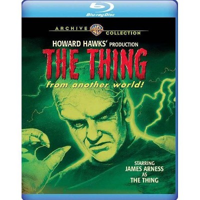 The Thing From Another World (Blu-ray)(2019)