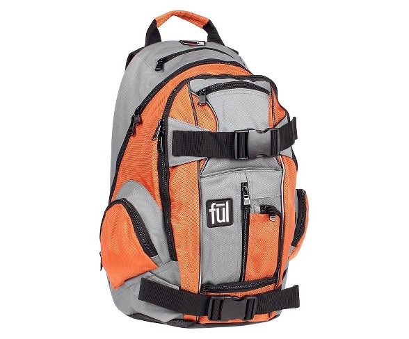 FUL 20" Overton Backpack - Orange
