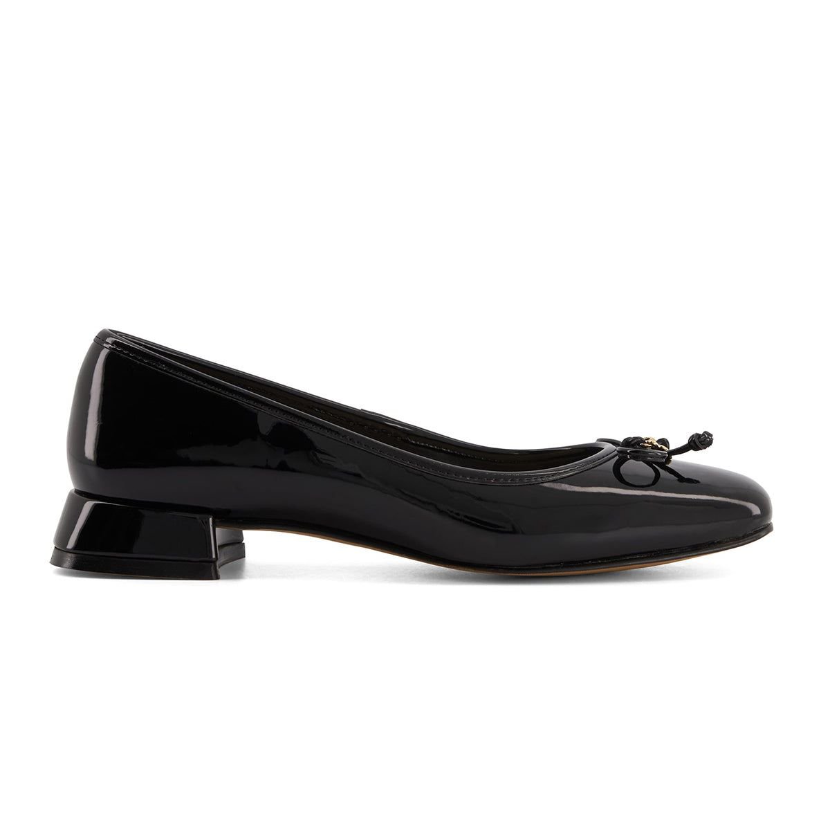 Обувь Andrea Womens Heeled Ballerinas 73899, Black, 9 — фото 6