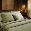 Indigo Road by Egypt Sherrod Malone Luxe Channeled Velvet Quilt Set - 2 of 4