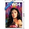 Trends International DC Comics Movie - Wonder Woman 1984 - Pose Framed Wall Poster Prints - 3 of 4