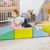 Toddler Foam Climbing Blocks Set - 5PCS, Waterproof Toddler Climbing Toys - 3 of 4