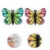 Unique Bargains Women's Elegant Hair Clips 1.26"x0.98"x0.43" 4 Pcs - 3 of 3