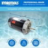 Swimline Hydrotools 75015 1.5 HP Replacement Pool Pump Motor for Inground Large Pool Pumps Compatible with Hayward Super Pump - 3 of 4