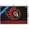 Trends International NHL Ottawa Senators - Logo 20 Unframed Wall Poster Prints - 3 of 4