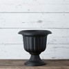 Novelty Classic Plastic Urn Planter - 3 of 4