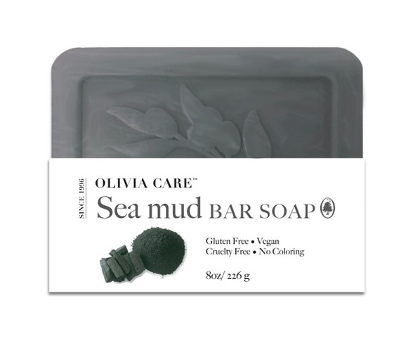 Olivia Care Sea Mud Bar Soap - 8oz