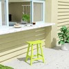 WestinTrends Outdoor Patio Adirondack Counter Height Stool Chair - 2 of 4