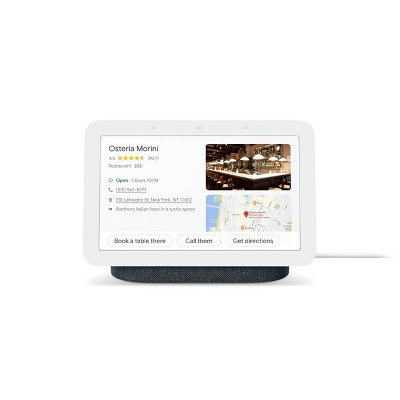 Google Nest Hub (2nd Gen)Smart Display - Charcoal