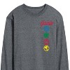 Men's - Marvel - Avengers Logos Long Sleeve Graphic T-Shirt - 2 of 4