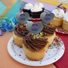 Portland Pilot Heart Love Cupcake Picks Toppers Decoration Set of 6 - 4 of 4