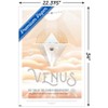 Trends International NASA - Venus Travel Poster Unframed Wall Poster Prints - 3 of 4