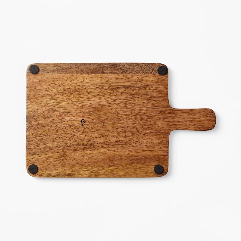Wooden Mini Serve Board with Handle - Figmint&#8482;, 4 of 6