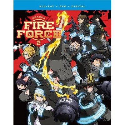Fire Force: Season 2, Part 2 (Blu-ray)(2021)
