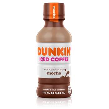 Dunkin Donuts Mocha - 13.7 fl oz Bottle