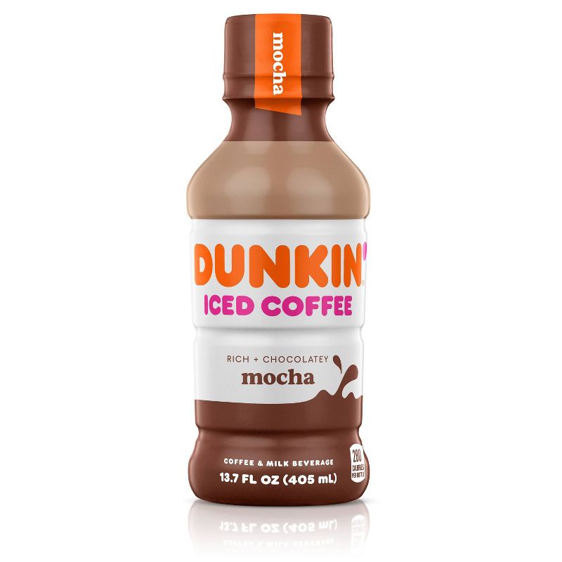 Dunkin Donuts Mocha - 13.7 fl oz Bottle, 1 of 12