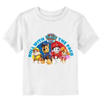 Toddler's PAW Patrol Roll With the Pack T-Shirt