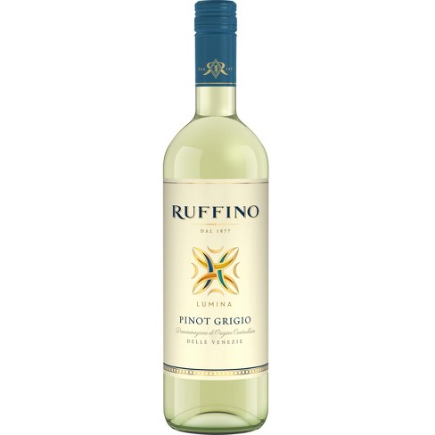 Ruffino Lumina Pinot Grigio Italian White Wine - 750ml Bottle : Target