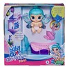 Baby Alive GloPixies Aqua Flutter Minis Baby Doll - image 3 of 4