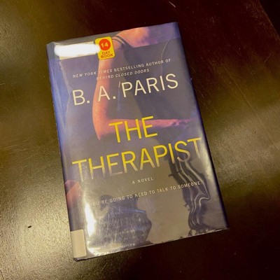 The Therapist - By B A Paris : Target