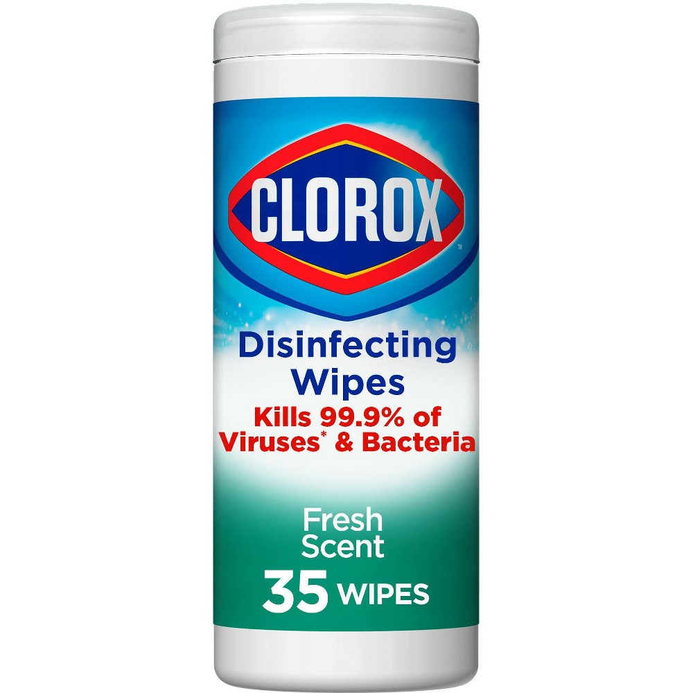 UPC 044600015934 product image for Clorox Fresh Scent Bleach Free Disinfecting Wipes - 35ct | upcitemdb.com