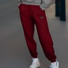 Dalix Butterfly Embroidered Jogger Pant Soft Fleece Relaxed Fit Lounge Womens - 3 of 4