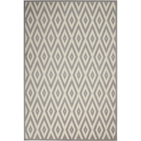 Nourison Grafix Eclectic Modern Geometric Indoor Area Rug : Target