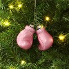 Christmas Glass Pink Boxing Glove Ornament - Wondershop™ - 2 of 3