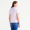 Lands' End Women's Supima Cotton Polo Shirt - 2 of 4