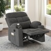 Lirago Oversized Recliner Chair for Living Room Bedroom Large Tall Adults 350 lbs Weight Capacity Swivel Rocker Recliner 3 Modes Easy Assembly - 2 of 4