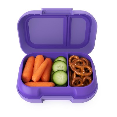 Bentgo Fresh Leakproof Versatile 4 Compartment Bento-style Lunch Box With  Removable Divider - Purple : Target